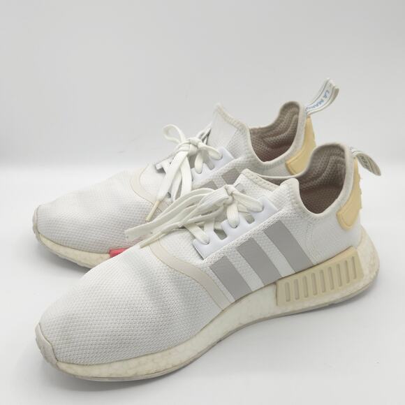 Adidas NMD_R1 womens Shoes White Grey Blue Rose FX7074 size 10 main image 5